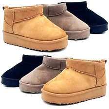 KIDS GIRLS FLAT PLATFORM WARM