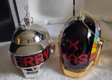Daft punk helmets christmas - daft,