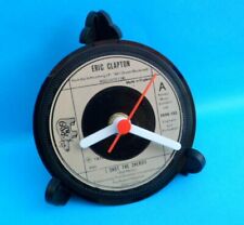 ERIC CLAPTON CLOCK Side Table