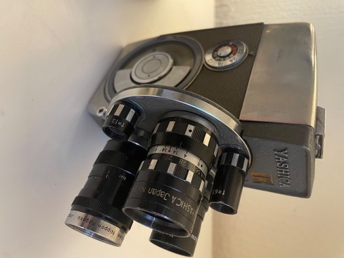 Yashica camera cine film - t3,