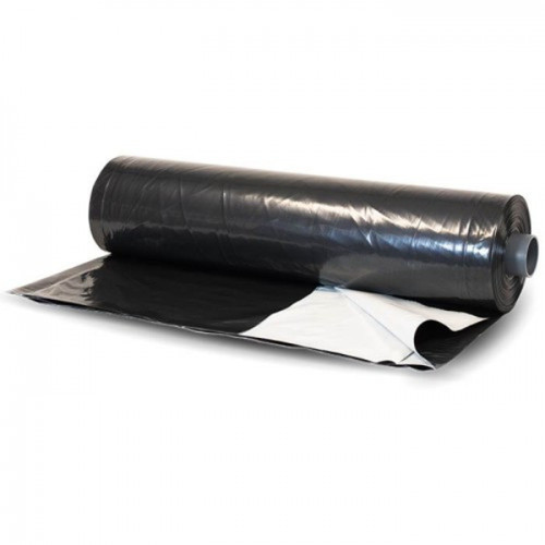 Silage tarp mil black white - silage,