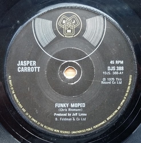 Jasper carrott funky - jasper,