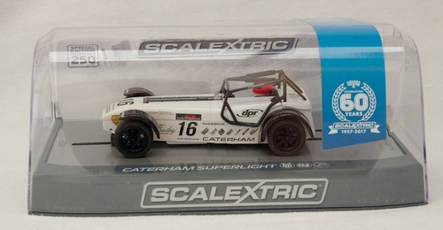 Scalextric c3723a caterham - scalextric,