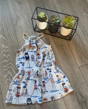 Girls Next 4 Years Summer Towelling Beach Dress