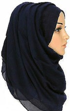 NEW  Plain Maxi Scarf Sarong