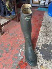 1 X Le Chameau Green Wellington Boot UK7 EU41