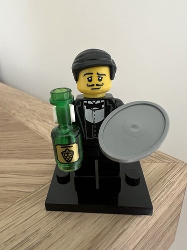 Lego minifigure series - minifigure,