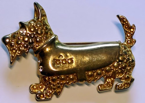 Vintage mid century gold tone - vintage, mid-century
