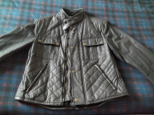 Belstaff jacket size black - belstaff,