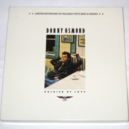 Donny osmond soldier love - donny,