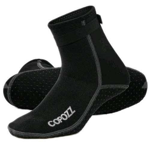 Neoprene diving socks 3mm - socks,