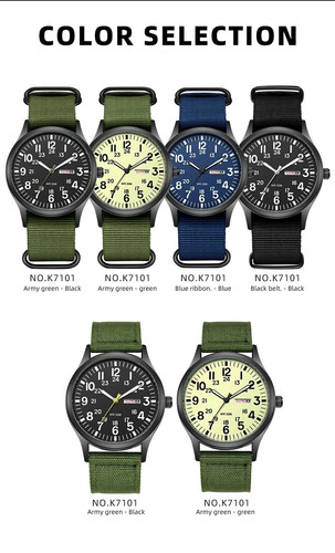 Field watch easy - easy, reading