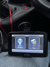 Binatone F430 Sat Nav Car Maps