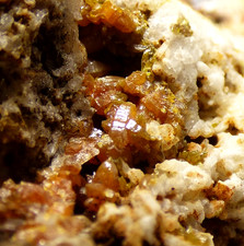 Pyromorphite and Campylite Dry Gill Mine Caldbeck Cumbria UK Mineral Specimen