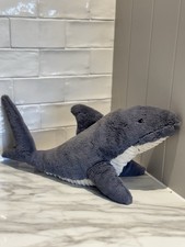 Jellycat Shadow Shark Large Plush Toy Retired Rare