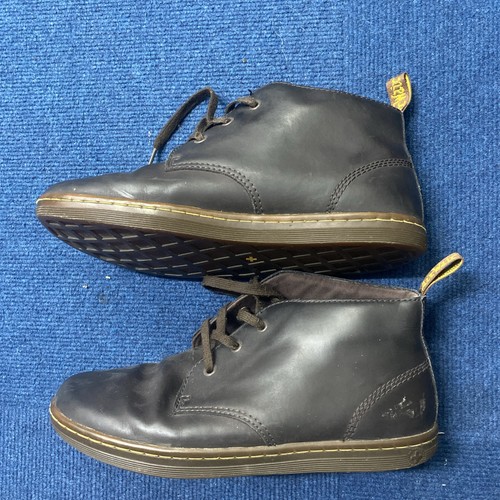 Martens will brown leather - dr,