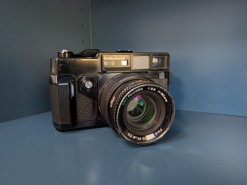 Fuji fujica gw690 professional - fujica,