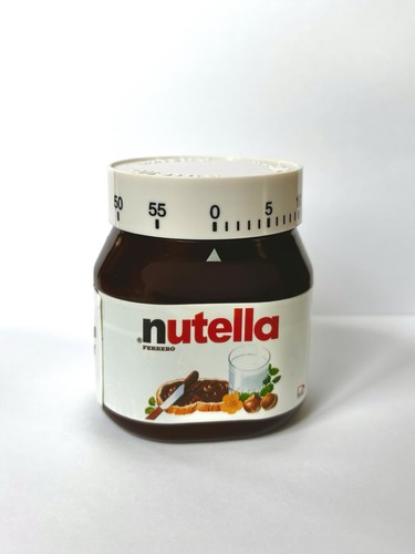 Novelty timer nutella apple - nutella,