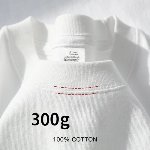 Heavyweight 300gsm cotton - 300gsm,