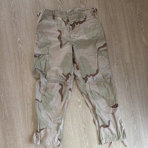 Desert camo military bdu cargo - desert,