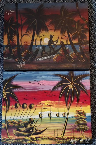 Original art works - ., vintage