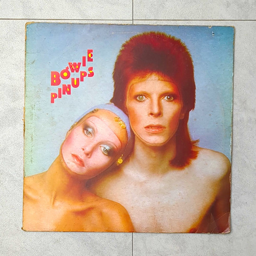 David bowie pin - david,