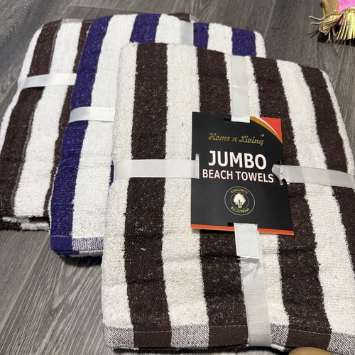 Pack beach towel stripe - pack,