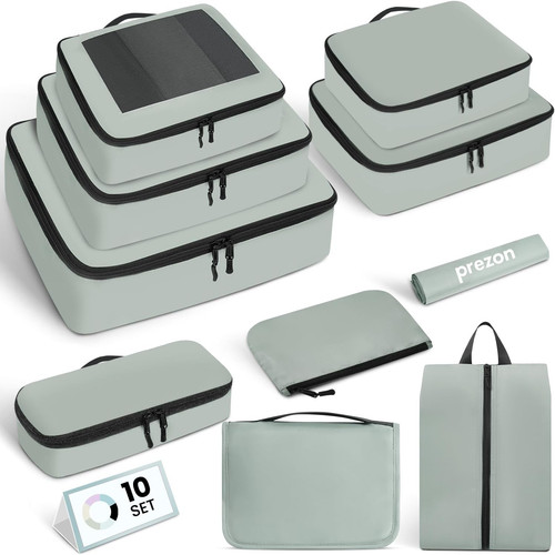Mesh packing cubes for travel - mesh,