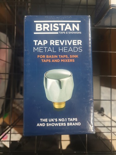 Bristan tap reviver metal head - tap,