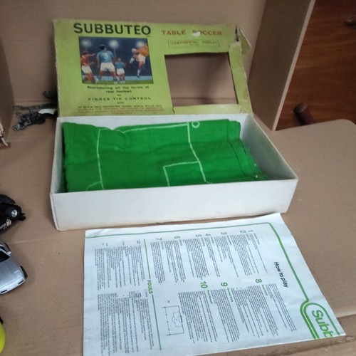 Subbuteo table soccer not - subbuteo,