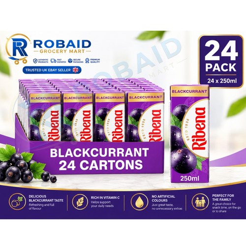 Ribena blackcurrant flavour - ribena,