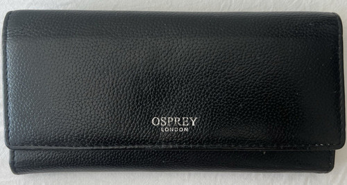 Osprey london black - osprey, leather