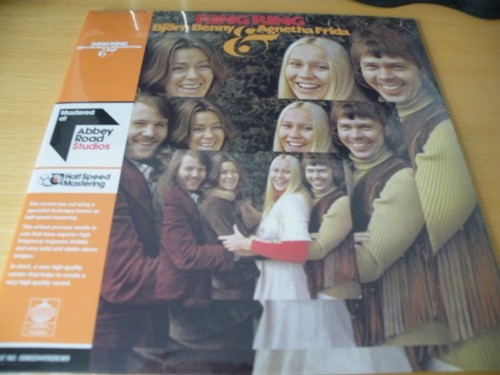 Abba ring - -, (half