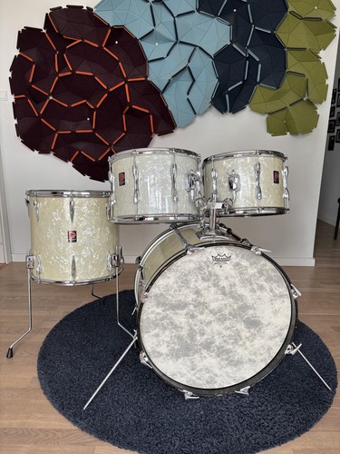 Vintage premier drums gig - vintage,