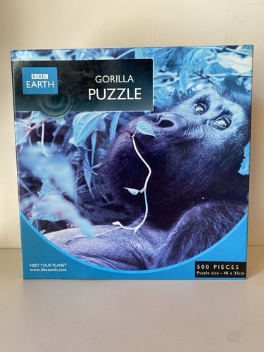 Bbc earth gorilla - earth, jigsaw