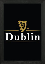Dublin Guiness Framed Wall Art