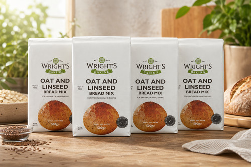 Wright oat linseed bread - wright's,