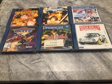 DREAMCAST BUNDLE (6 GAMES ALL