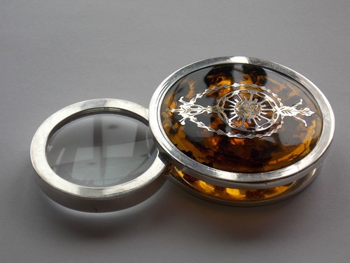 Vintage faux tortoiseshell - vintage,
