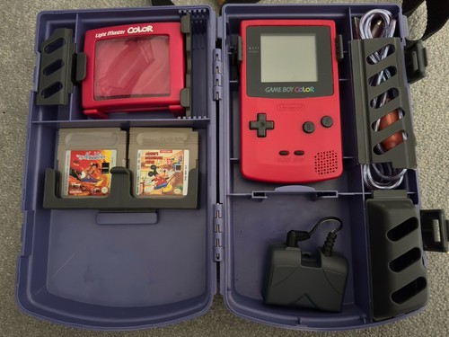 Nintendo game boy color - nintendo, in