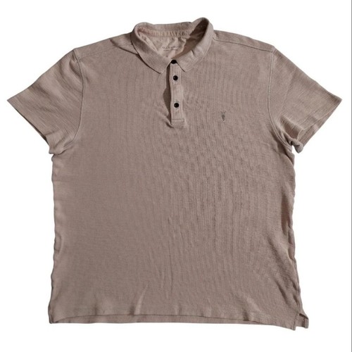 All saints polo - shirt, mens