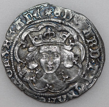 EDWARD IV HAMMERED SILVER