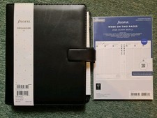 Genuine Filofax Metropol A5