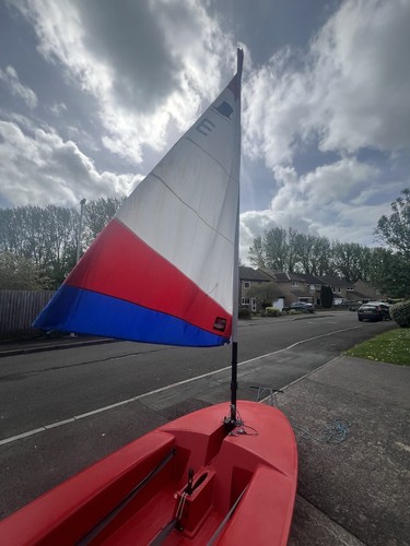 Topper dinghy - topper, w/