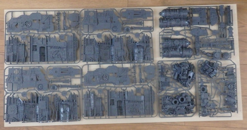 Octarius ork scrapyard - octarius,