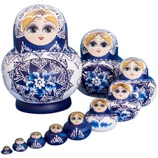 YAKELUS Russian Nesting Dolls