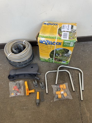 Hozelock compact hose reel - -,
