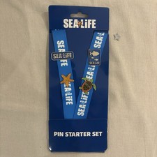 Merlin sealife 2018 pin badge - 2018,