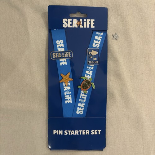 Merlin sealife 2018 pin - merlin,