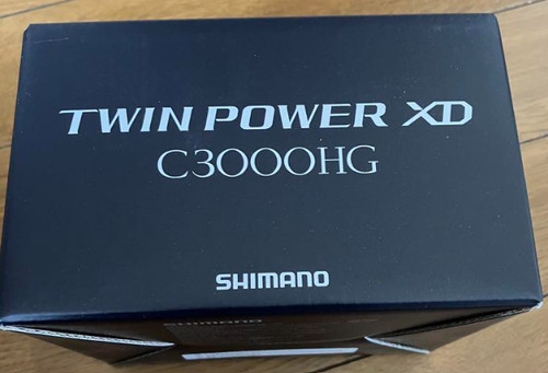Shimano twin power xd - power,